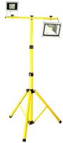 Trikojis prožektorių stovas V-TAC, 41150 FL, h94 - 180 cm