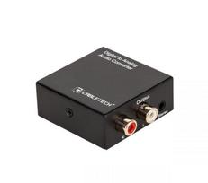 Cabletech Garso keitiklis iš optinio skaitmeninio signalo į analoginį