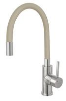 nerudijancio plieno plautuve inox - Ferro Zorba Inox BZR4PSS, smėlio/nerūdijančio plieno - 1 nuotrauka