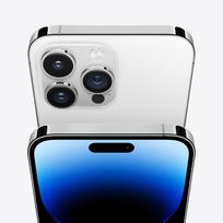 apple iphone 14 pro max mobilieji telefonai - Apple iPhone 14 Pro Max 256GB Silver (Sidabrinis) - 4 nuotrauka