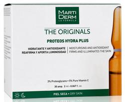martiderm ampules proteos - Martiderm The Originals Proteos Hydra Plus, 60 ml, moterims - 1 nuotrauka