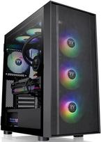 Thermaltake Divider H570 TG ARGB, juoda