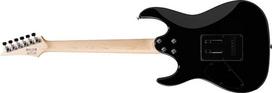 ibanez - Elektrinė gitara Ibanez GRX70QATRB, juoda/raudona - 2 nuotrauka