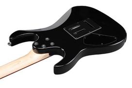 ibanez - Elektrinė gitara Ibanez GRX70QATRB, juoda/raudona - 4 nuotrauka