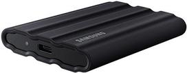 shield -  Samsung T7 Shield MU-PE4T0S/EU, SSD, 4 TB, juoda - 3 nuotrauka