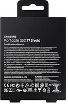 shield -  Samsung T7 Shield MU-PE4T0S/EU, SSD, 4 TB, juoda - 6 nuotrauka