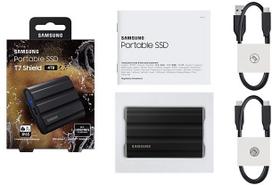 shield -  Samsung T7 Shield MU-PE4T0S/EU, SSD, 4 TB, juoda - 5 nuotrauka