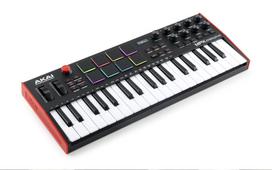 akai mpk mini - AKAI MPK MINI PLUS - Mini control keyboard - 7 nuotrauka