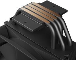 processoriu ausintuvas - NZXT CPU cooling T120 RGB juodas - 3 nuotrauka