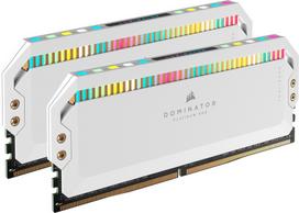 corsair 64gb ram - Corsair Dominator Platinum RGB White, DDR5, 64 GB, 6200 MHz - 3 nuotrauka