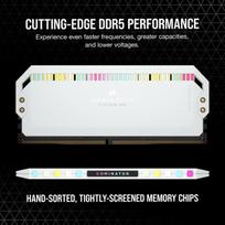 corsair 64gb ram - Corsair Dominator Platinum RGB White, DDR5, 64 GB, 6200 MHz - 8 nuotrauka