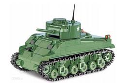 konstruktorius cobi - Cobi Historical Collection Sherman M4A1 2715, plastikas - 2 nuotrauka