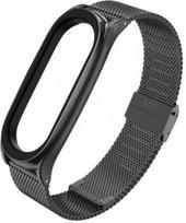 xiaomi smart band dirzelis - Laikrodžio apyrankė Tech-Protect watch strap IconBand Xiaomi Mi Band 5/6, black - 1 nuotrauka