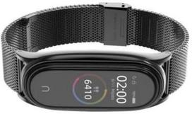 xiaomi smart band dirzelis - Laikrodžio apyrankė Tech-Protect watch strap IconBand Xiaomi Mi Band 5/6, black - 3 nuotrauka