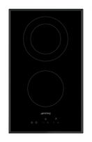 indukcine kaitlente - SMEG SE332EPB - 2 nuotrauka