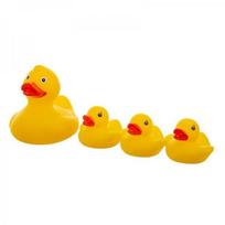 zaislai anciukai - Akuku vonios žaislų rinkinys DUCKS 4 vnt., A0162 - 2 nuotrauka