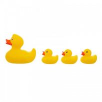 zaislai anciukai - Akuku vonios žaislų rinkinys DUCKS 4 vnt., A0162 - 3 nuotrauka