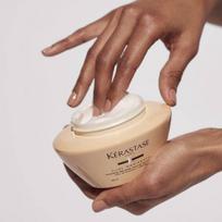 kerastase kauke - Kerastase Curl Manifesto Masque Beurre Haute Nutrition Itin sodri maitinamoji garbanotų ir labai garbanotų plaukų kaukė - 2 nuotrauka