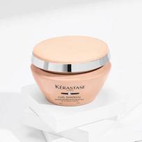 kerastase kauke - Kerastase Curl Manifesto Masque Beurre Haute Nutrition Itin sodri maitinamoji garbanotų ir labai garbanotų plaukų kaukė - 3 nuotrauka