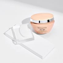 kerastase kauke - Kerastase Curl Manifesto Masque Beurre Haute Nutrition Itin sodri maitinamoji garbanotų ir labai garbanotų plaukų kaukė - 4 nuotrauka