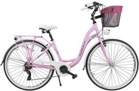 Dviratis AZIMUT Sarema 28" ALU TX-6 2021 pink