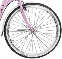 dviratis azimut - Dviratis AZIMUT Sarema 28" ALU TX-6 2021 pink - 2 nuotrauka