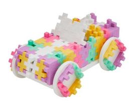 saldainines - Plus Plus konstruktorius, Automobilis Saldainiukas, 200 vnt. - 2 nuotrauka