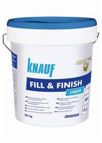 glaistytoju -  Knauf Fill & Finish Light, 20 kg (LV) - 2 nuotrauka