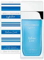Dolce & Gabbana Light Blue Italian Love Femme EDT 25 ml.