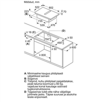 bosch kaitlente gartraukiu - Bosch PVQ811F15E - 6 nuotrauka