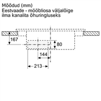 bosch kaitlente gartraukiu - Bosch PVQ811F15E - 9 nuotrauka