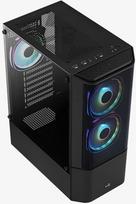 atx korpusai - Aerocool Quantum-G-BK-v3 Black - 2 nuotrauka