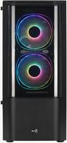 atx korpusai - Aerocool Quantum-G-BK-v3 Black - 3 nuotrauka