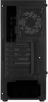 atx korpusai - Aerocool Quantum-G-BK-v3 Black - 6 nuotrauka