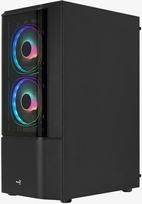 atx korpusai - Aerocool Quantum-G-BK-v3 Black - 10 nuotrauka