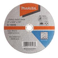 disku makita - Pjovimo diskas 230 X 2,5 A30S Metalui Makita - 1 nuotrauka