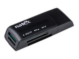 korteliu skaitytuvai m2 - NATEC NCZ-0560 Natec Card Reader MINI AN - 2 nuotrauka