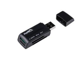 korteliu skaitytuvai m2 - NATEC NCZ-0560 Natec Card Reader MINI AN - 3 nuotrauka