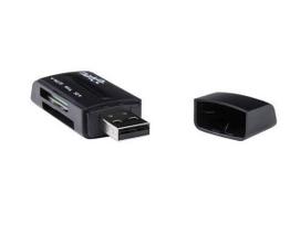 korteliu skaitytuvai m2 - NATEC NCZ-0560 Natec Card Reader MINI AN - 4 nuotrauka