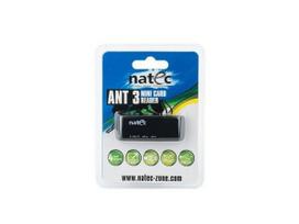 korteliu skaitytuvai m2 - NATEC NCZ-0560 Natec Card Reader MINI AN - 5 nuotrauka