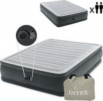 ciuzinys intex 203 - Intex 64414ND, 203 x 152 x 46 cm, su elektrine pompa, 2 asmenims - 1 nuotrauka