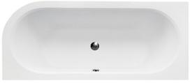 senukai akrilines vonios - Besco Avita Right 180, 1800 mm x 800 mm x 420 mm, asimetrinė - 1 nuotrauka