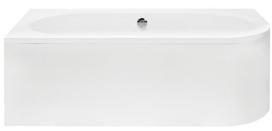 senukai akrilines vonios - Besco Avita Right 180, 1800 mm x 800 mm x 420 mm, asimetrinė - 2 nuotrauka