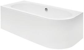 senukai akrilines vonios - Besco Avita Right 180, 1800 mm x 800 mm x 420 mm, asimetrinė - 3 nuotrauka