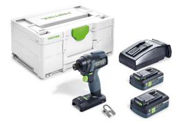 festool suktuvas - Festool TID 18 HPC 4,0 I-Plus 576482 - 2 nuotrauka