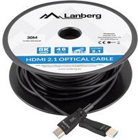 optical laidas - LANBERG CA-HDMI-30FB-0300-BK - 3 nuotrauka