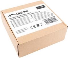 optical laidas - LANBERG CA-HDMI-30FB-0300-BK - 5 nuotrauka