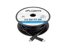 optical laidas - LANBERG CA-HDMI-30FB-0300-BK - 6 nuotrauka