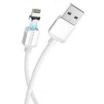 lightning usb a laidas - Borofone BX57 Lightning White - 1 nuotrauka