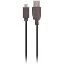 usb c data transfer cable - maXlife Cable USB - USB-C 2A 3m Black - 1 nuotrauka